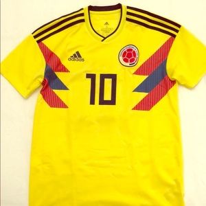 Fifa 2018 World Cup Soccer Jersey